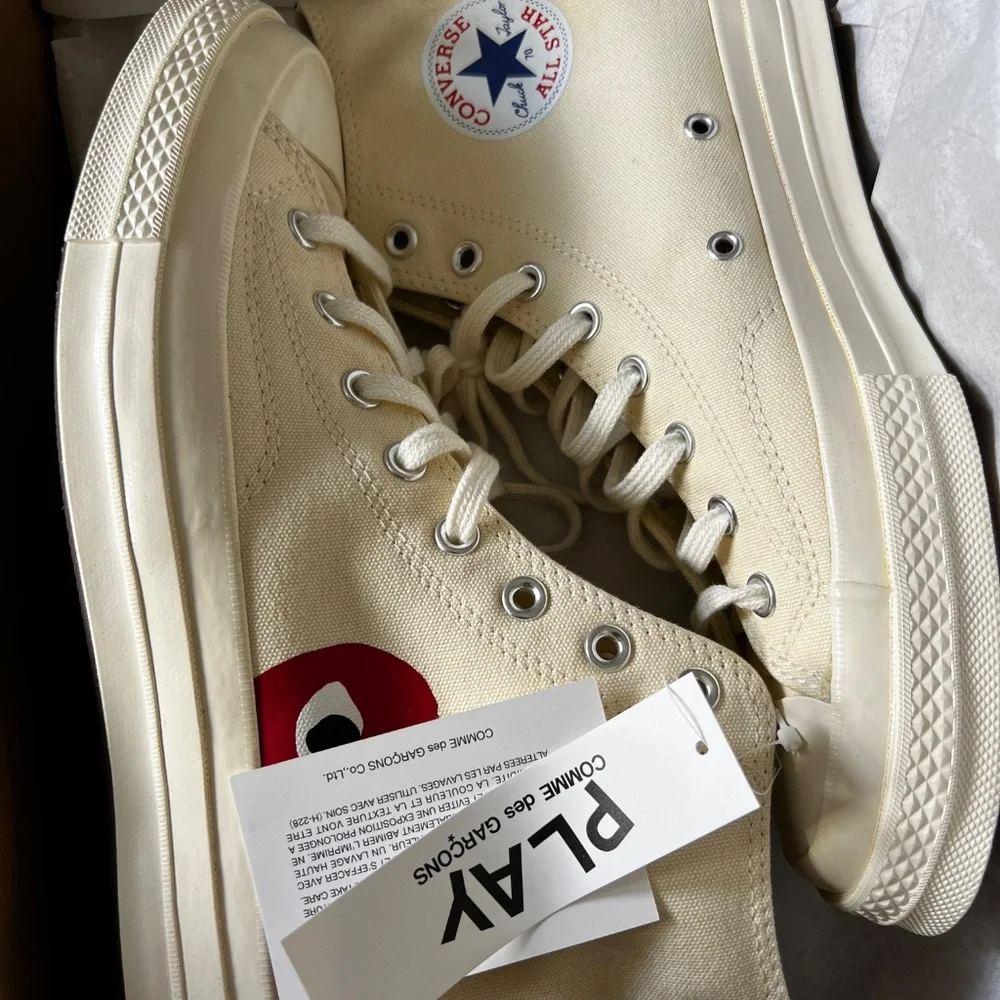 Converse x play Comme Des garçons - Picture 4 of 5